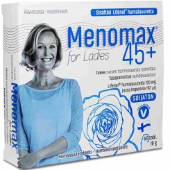 Hankintatukku Menomax  Ханкинтатукку Меномакс 45+ фор Ледис, таблетки для женщин в менопаузе      аузы, 60 шт