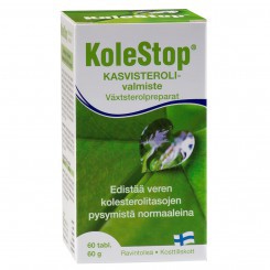 KoleStop, Колестоп, растительный препарат для снижения холестерина в крови 60 таблеток