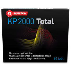 KP 2000 Total, КП 2000 Тотал, средство для лечения эректильной дисфункции у мужчин, 60 таблеток