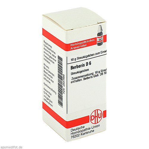 BERBERIS D 6,10 g БЕРБЕР Д 6,10 г