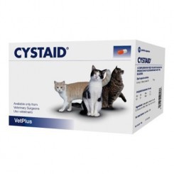 CYSTAID PLUS KAPS KISSOILLE Цистаид Плюс для кошек, 30 шт.