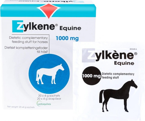 ZYLKENE Equine 1000 mg    дозированный порошок для лошадей в стрессовых ситуациях