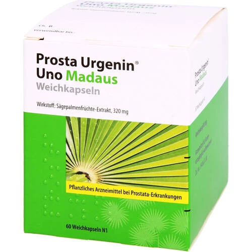 PROSTA URGENIN Uno Проста ургенин капсулы от простатита ,60 шт