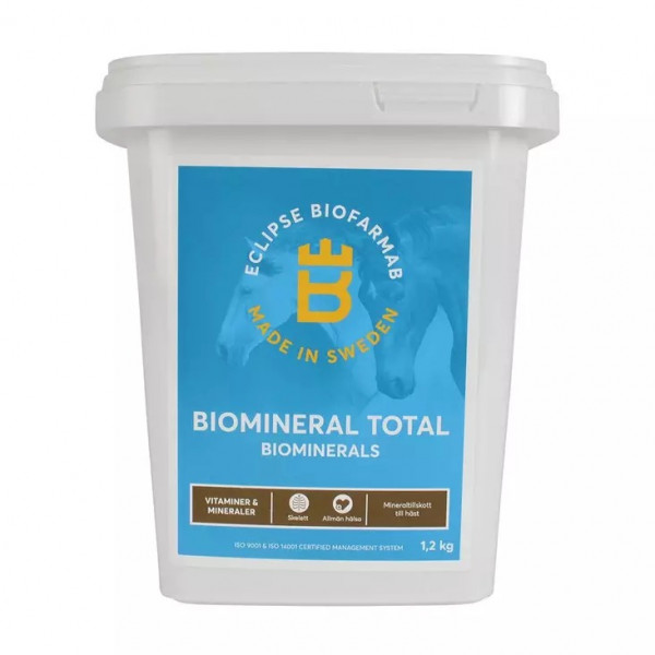 Biomineral Total Eclipse Biofarmab ,витамины и минералы для лошадей3.6 кг