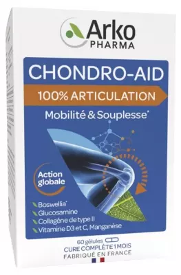 	 Arkopharma Chondro-Aid 100% Joint 60 капсул