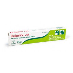 ФЛУБЕНОЛ 44 мг / мл глистогонное средство для кошек и собак оральная паста 7,5 мл