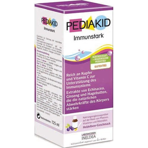 Pediakid - Immuno-Fort Педиакид Иммуно-Форт Сироп для укрепления иммунитета Детский