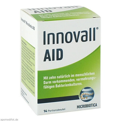 Innovall Microbiotic AID Innovall молочнокислые бактерии 14х5г