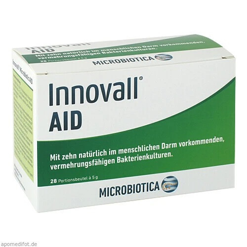  Innovall Microbiotic AID Innovall молочнокислые бактерии 28х5г