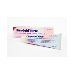 HIRUDOID FORTE ГИРУДОИД  ФОРТЕ 4,45 мг / г крема 30 гр
