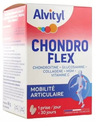 Alvityl Chondro Flex 60 Tabl  Алвитил Хондро Флекс 60 табл