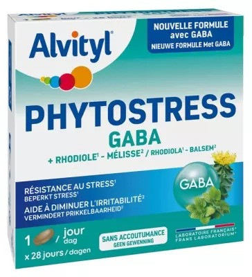 Alvityl Phytostress GABA 28 Tabletten 	 Алвитил Фитостресс ГАМК 28 таблеток 