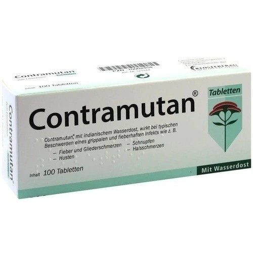 Contramutan Tabletten 100 Stk., Контрамутан таблетки 100 шт.