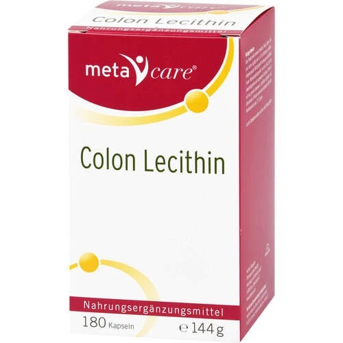 META CARE Colon-Lecithin 180 Stk., Мета Колон-Лецитин 180 шт.