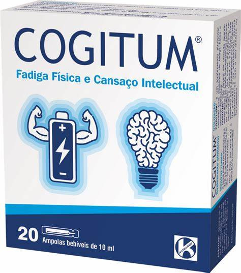 Cogitum 250mg/10ml (x20 drinkable ampoules), Когитум 250 мг/10 мл (x20 ампул), для правильного функционирования мозга