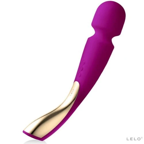 Massagestab "Smartwand 2"| weiches Silikon, 10 Vibrationsmodi | LELO вибратор женский,1 шт