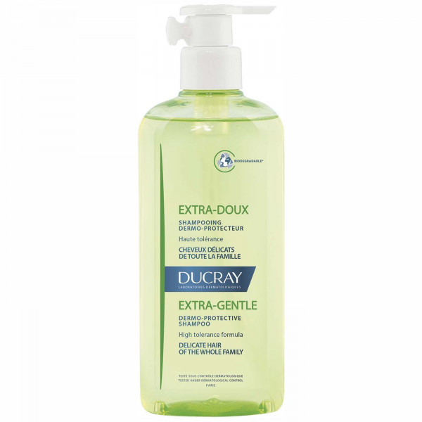 DUCRAY EXTRA GENTLE SHAMPOO 400 ML, ДЮКРЕЙ ЭКСТРА НЕЖНЫЙ ШАМПУНЬ 400 мл