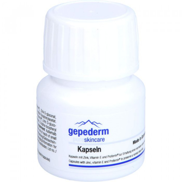 GEPEDERM pureskincare Kapseln ,30 капсул