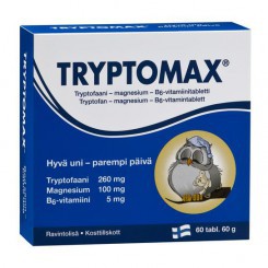 Tryptomax Триптомакс - Триптофан-магний-витамин В6 таблетки