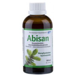 Abisan Kuusenkerkkä -Абисан  препарат с экстрактом исландского лишайника