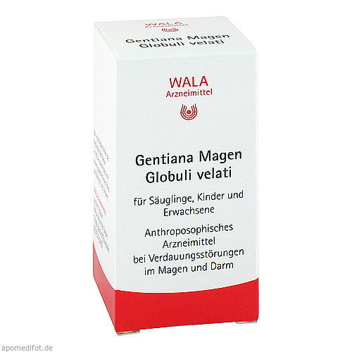 Gentiana Magen Globuli velati,20 g Джентьяна Маген Глобули под чадрой,20 г