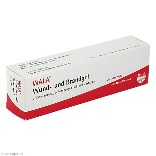 WUND-UND BRANDGEL,30 g ГЕЛЬ ДЛЯ РАН И ОЖОГОВ,30 г