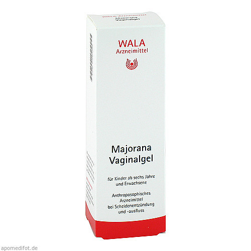 Majorana Vaginalgel,30 g Майорана Вагинальный гель,30 г