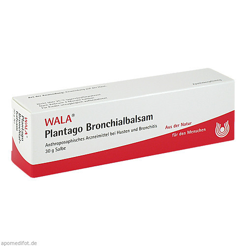 PLANTAGO-BRONCHIALBALSAM,30 g ПЛАНТАГО-БРОНХИАЛЬНЫЙ БАЛЬЗАМ,30 г