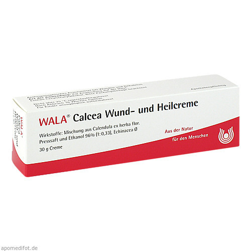 Calcea Wund- und Heilcreme,30 g Кальцеа ранозаживляющий крем,30 г