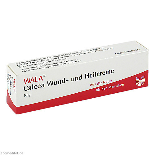 Calcea Wund- und Heilcreme,10 g Кальцеа ранозаживляющий крем,10 г