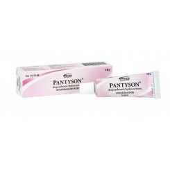 Pantyson 10/20 mg/g  Пантизон 10/20 мг/г от ожогов и укусов насекомых