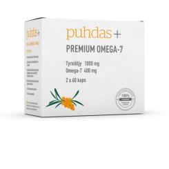 Puhdas+ Premium Omega-7 Пухдас Премиум Омега 5 120 капсул