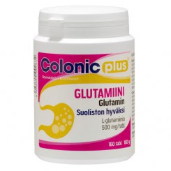 Colonic Plus Glutamiini Колоник плюс глютамин 500 мг