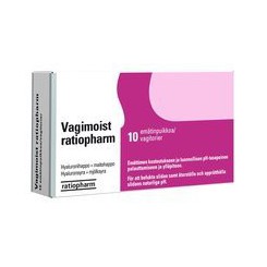 vagimoist ratiofarm Вагимойст ратиофарм суппозитории вагинальные 10 шт