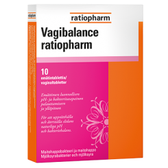 Vagibalance ratiopharm Вагибаланс ратиофарм