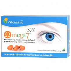 Valioravinto Omega7 - Eye 90 kaps Валиоравинто Омега 7