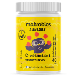 Makrobios Juniori C Макробиос джуниори витамин С 40 мг  для детей 