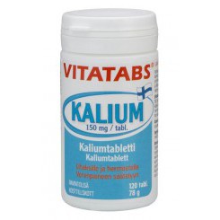 Vitatabs Kalium Витатабс калий