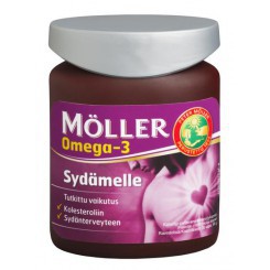 Möller Omega-3 Мёллер Омега-3 капсулы для сердца