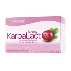 Bertil's Health KarpaLact Strong Бертилс Хэлс карпалакт стронг 120 таблеток