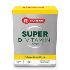 Bioteekin Super D-vitamiini   Биотек Супер Витамин D 100 мкг