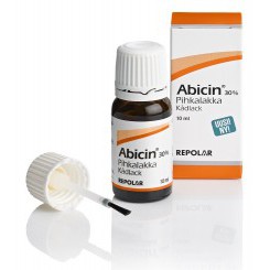Abicin 30% Абицин лак от грибка ногтей и кожи
