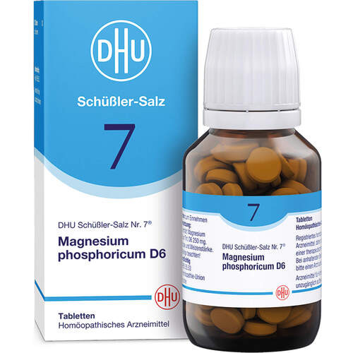 BIOCHEMIE DHU 7 MAGNESIUM PHOSPHORICUM D 6,200 Stk. БИОХИМИЯ DHU 7 МАГНИЙ ФОСФОРИКУМ D 6,200 шт.