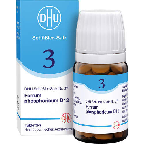 BIOCHEMIE DHU 3 FERRUM PHOSPHORICUM D12,80 Stk. БИОХИМИЯ DHU 3 FERRUM PHOSPHORICUM D12,80 шт.