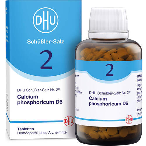 BIOCHEMIE DHU 2 CALCIUM PHOSPHORICUM D 6,900 Stk. БИОХИМИЯ DHU 2 КАЛЬЦИЯ ФОСФОРИКА D 6,900 шт.