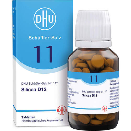 BIOCHEMIE DHU 11 SILICEA D12,200 Stk. БИОХИМИЯ DHU 11 SIICEA D12,200 шт.