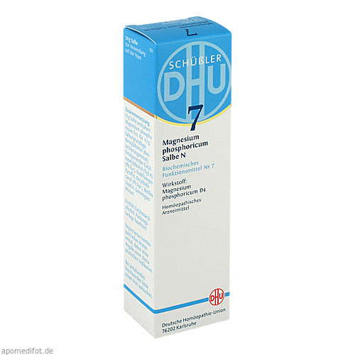 BIOCHEMIE DHU 7 MAGNESIUM PHOSPHORICUM N D 4,50 g БИОХИМИЯ DHU 7 МАГНИЙ ФОСФОРИКУМ ND 4,50 г