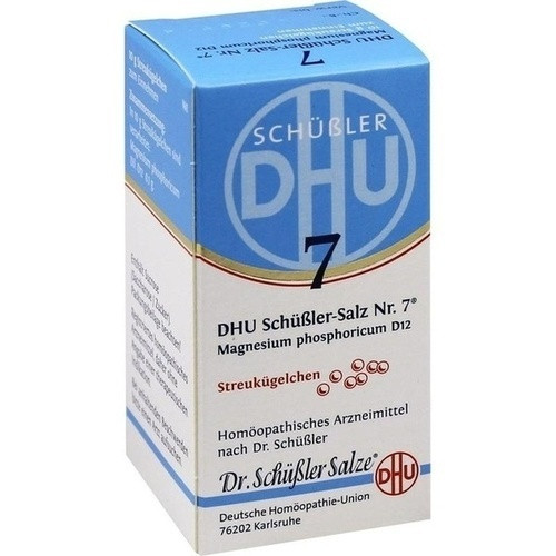 Biochemie DHU 7 Magnesium phosphoricum D12,10 g Биохимия DHU 7 Магний фосфорикум D12,10 г