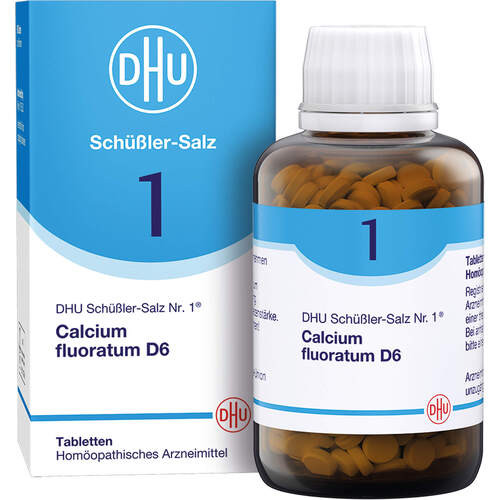 BIOCHEMIE DHU 1 CALCIUM FLUORATUM D 6,900 Stk. БИОХИМИЯ DHU 1 КАЛЬЦИЙ ФТОРАТ D 6,900 шт.