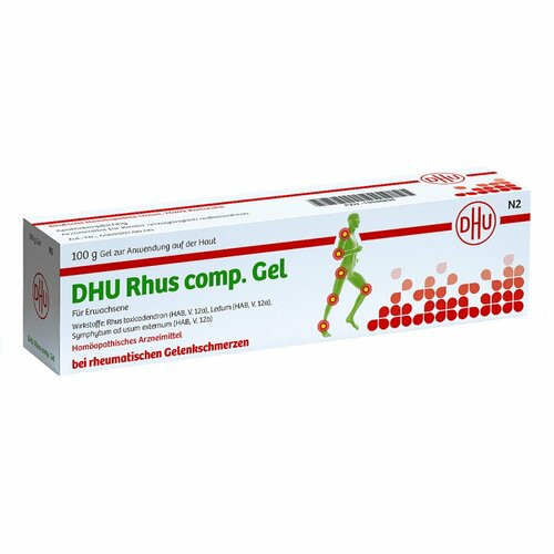 Rhus comp. Gel DHU,100 g Рус комп. Гель ДХУ,100 г